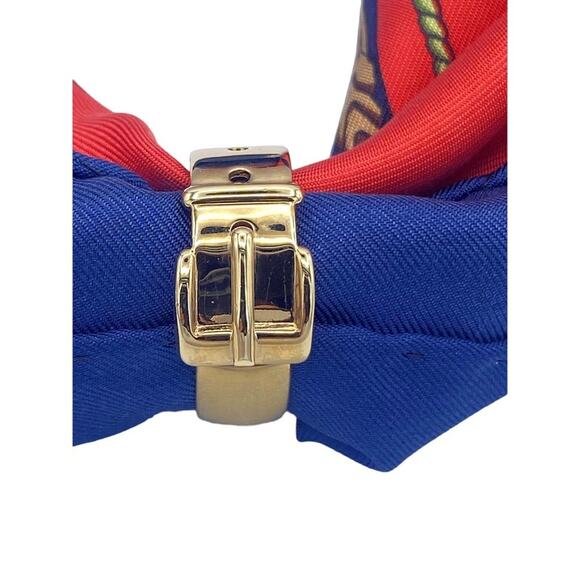 Authentic  Gucci Gold Tone Scarf Ring ✨ - Picture 2 of 7